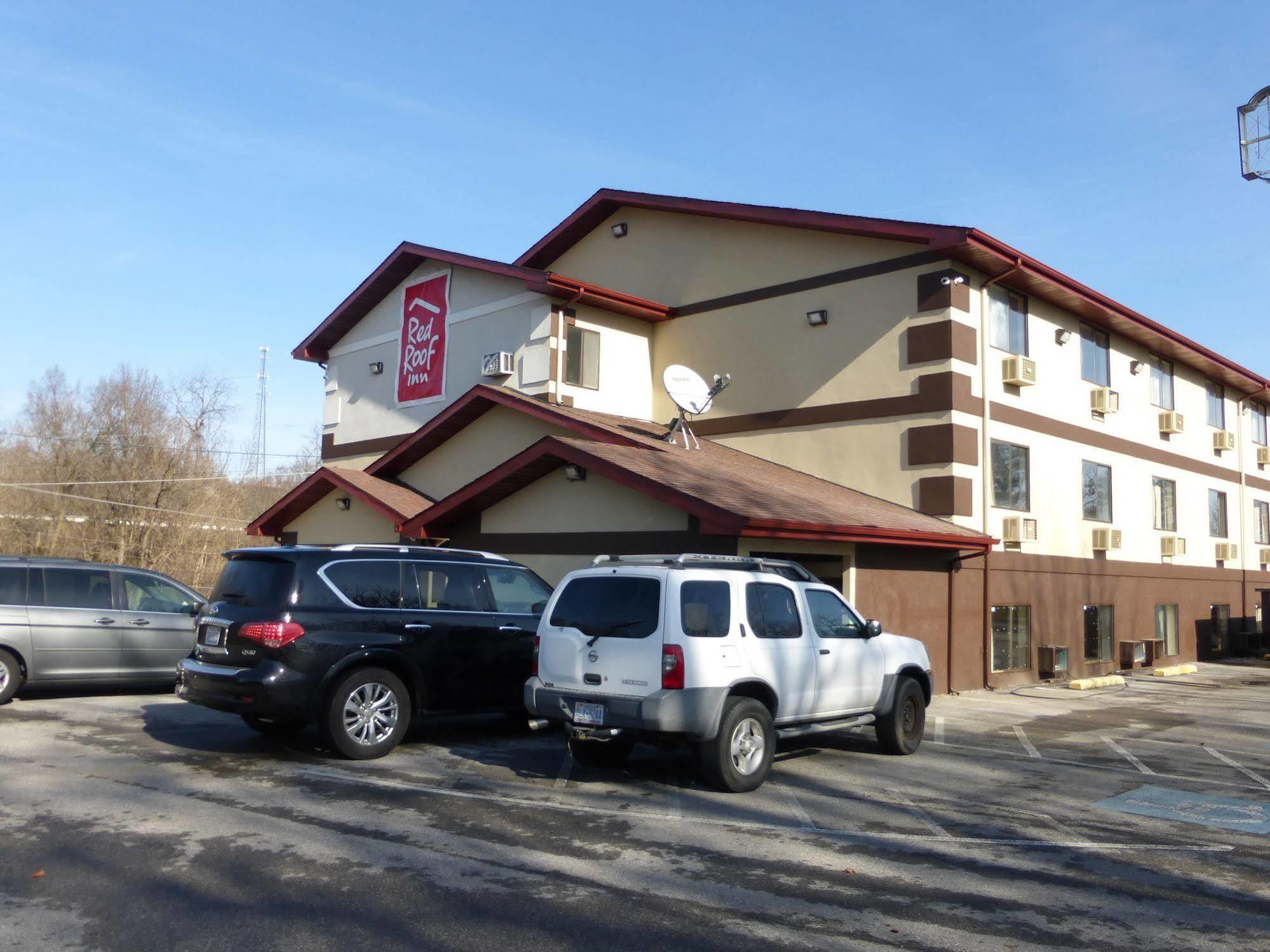 Red Roof Inn Bristol Bagian luar foto